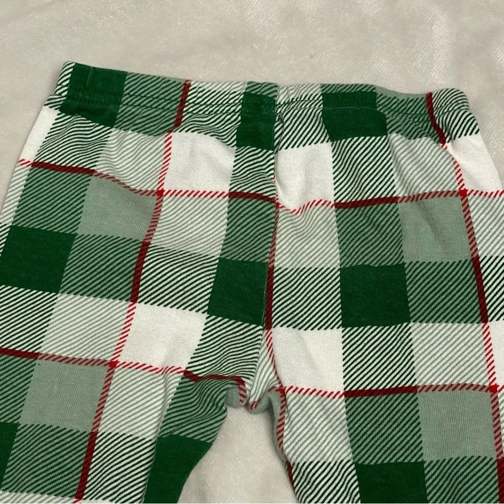 Carter's Plaid 100% Snug Fit Cotton Pajamas